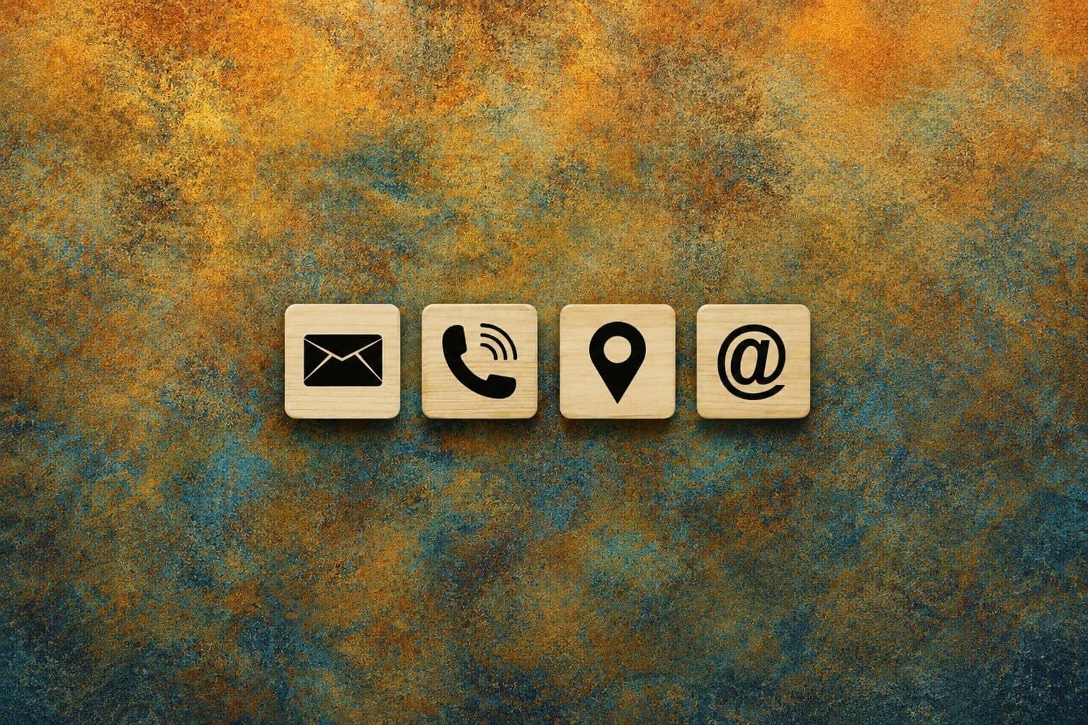 Contact — courrier, téléphone, adresse, email