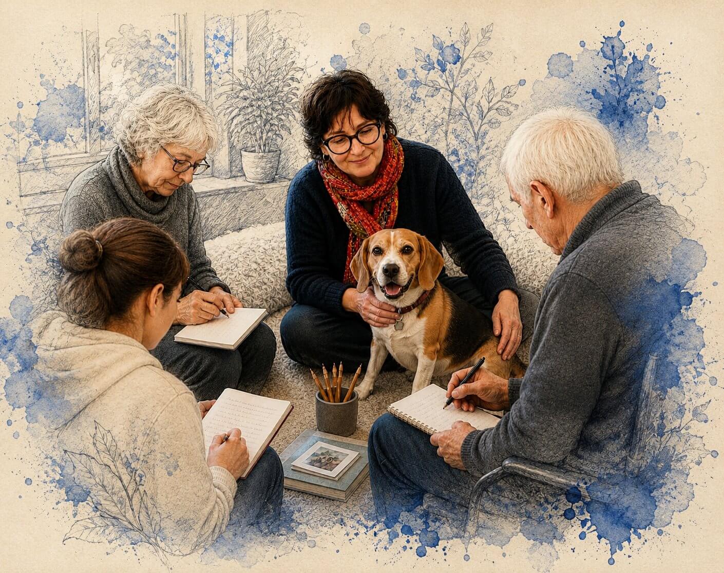 Atelier de médiation animale — L'AMagie