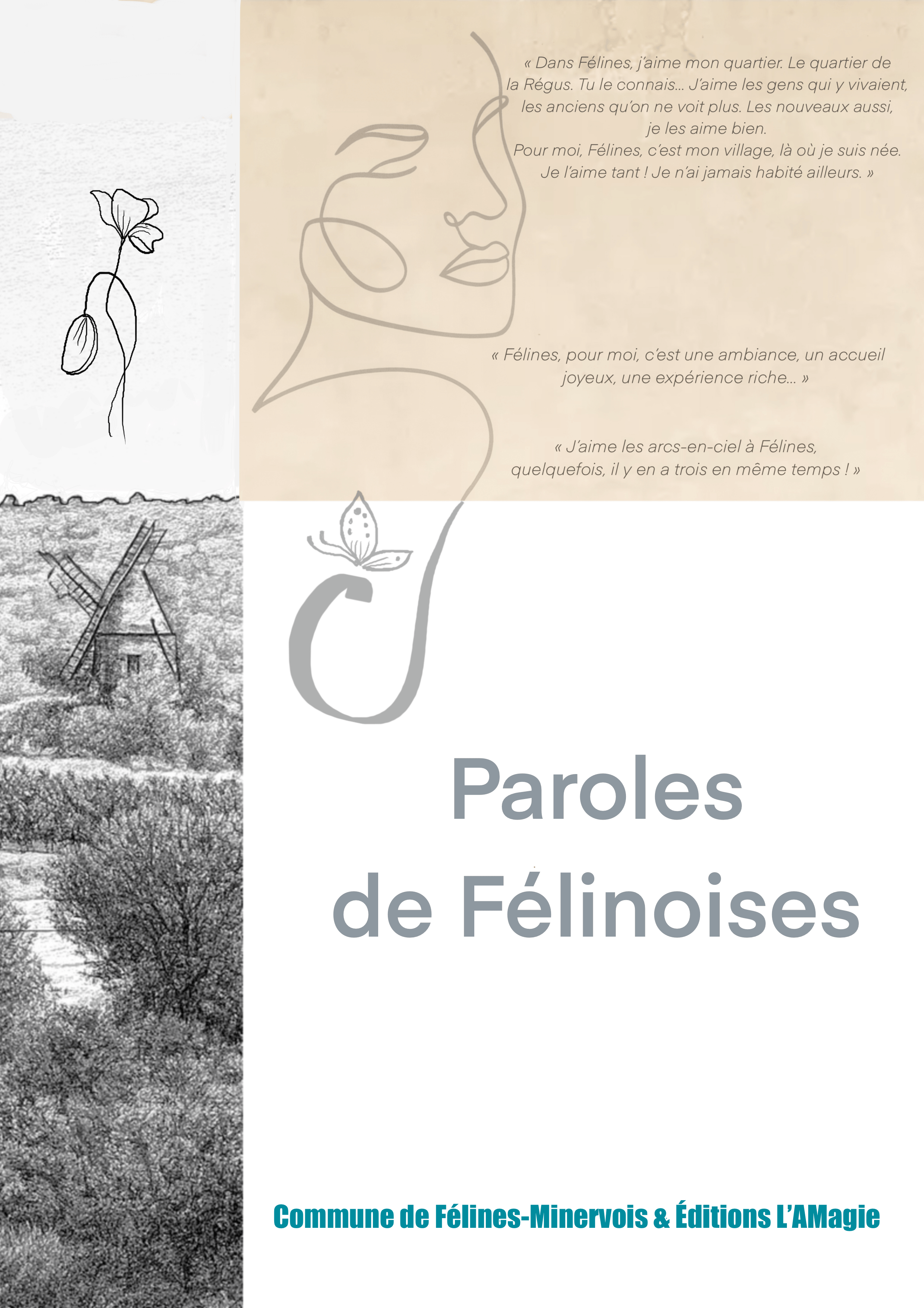 Couverture — Paroles de Félinoises