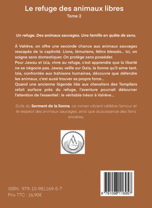Quatrième de couverture du Rêve sauvage