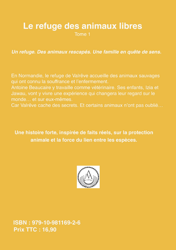 Quatrième de couverture du Serment de la lionne
