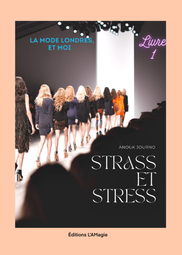 Couverture du roman Strass et Stress