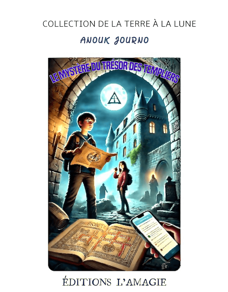 Couverture du Mystère du Trésor des Templiers